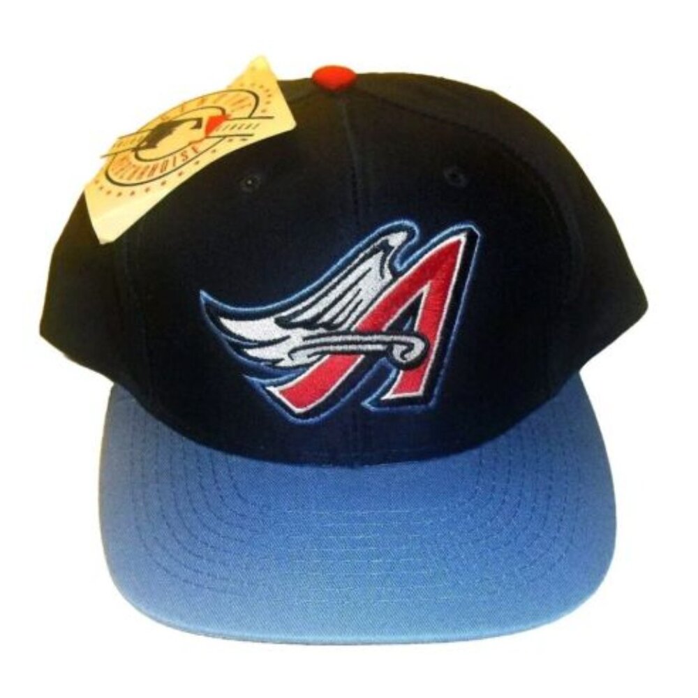 Anaheim Angels Logo 7 Kids Youth Boys Vintage 90s Snapback hat New Tags Mlb